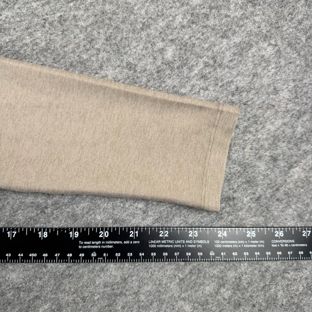 Beyond Yoga High Rise Leggings 25" Beige Womens Large L - Picture 9 of 11